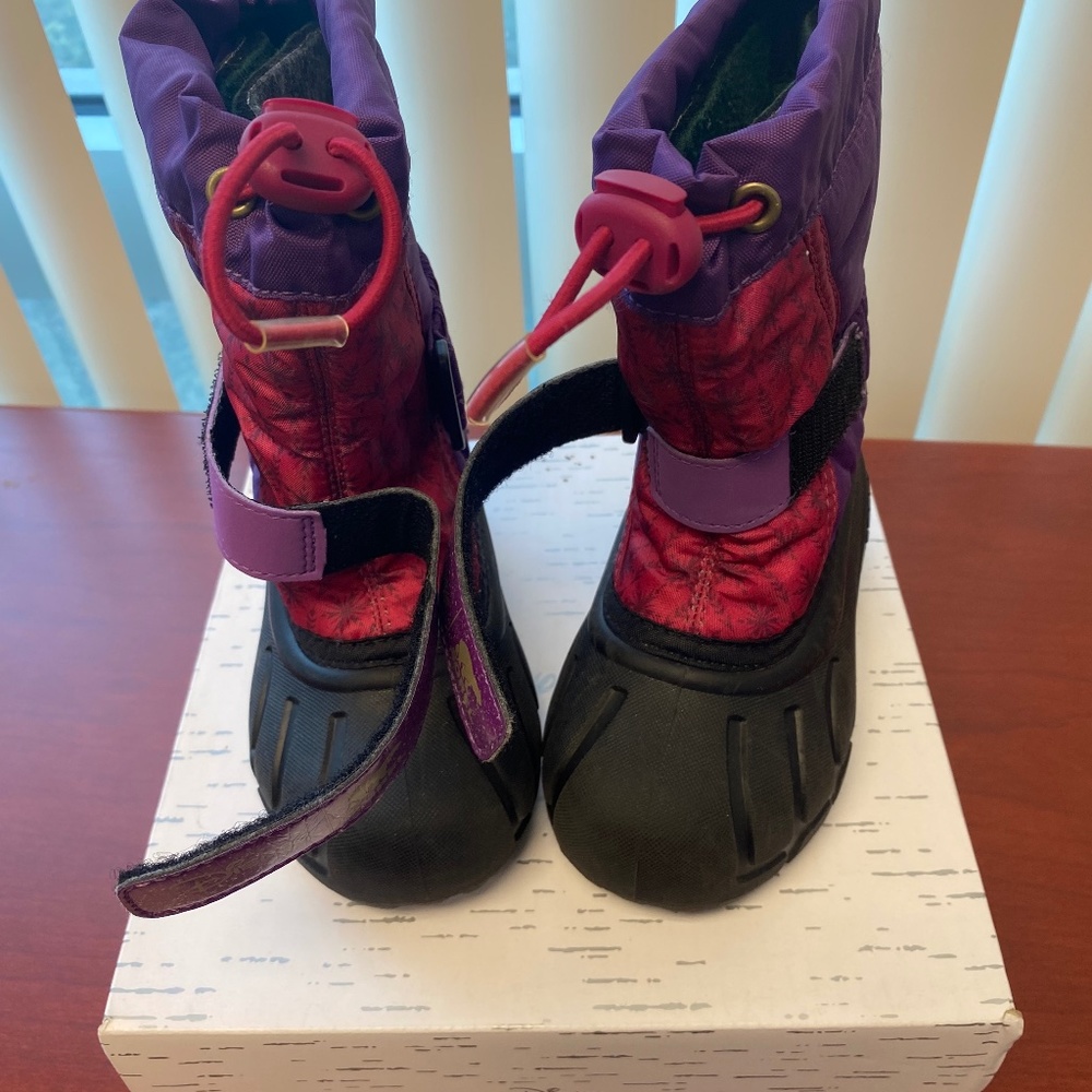 Sorel Disney kids snow boots